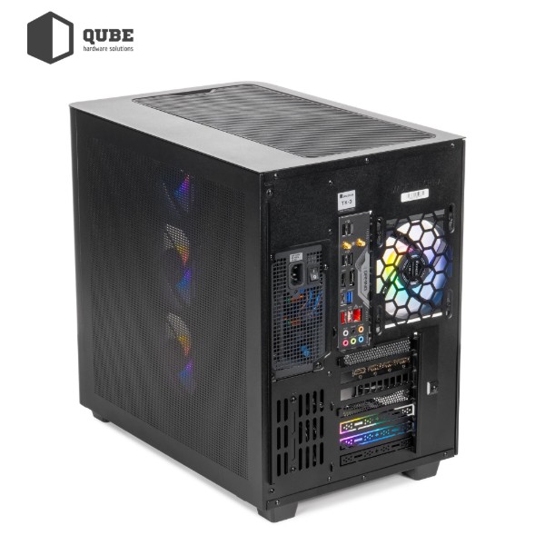 Фото - Системный блок QUBE QB Core Ultra 9 285KF RTX 5070 Ti 16GB TK3B 961020 (CoreUltra9285KFRTX5070TI16GBTK3B961020)