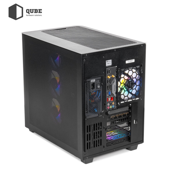Фото - Системний блок QUBE QB Ryzen 9 9950X RTX 5070 Ti 16GB TK3B 6410 (Ryzen99950XRTX5070TI16GBTK3B6410)