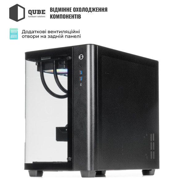 Фото - Системний блок QUBE QB Ryzen 9 9950X RTX 5070 Ti 16GB TK3B 961020 (Ryzen99950XRTX5070TI16GBTK3B961020)