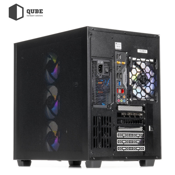 Фото - Системний блок QUBE QB Core Ultra 9 285KF RTX 5080 16GB TK3B 641010Win (CoreUltra9285KFRTX508016GBTK3B641010Win)