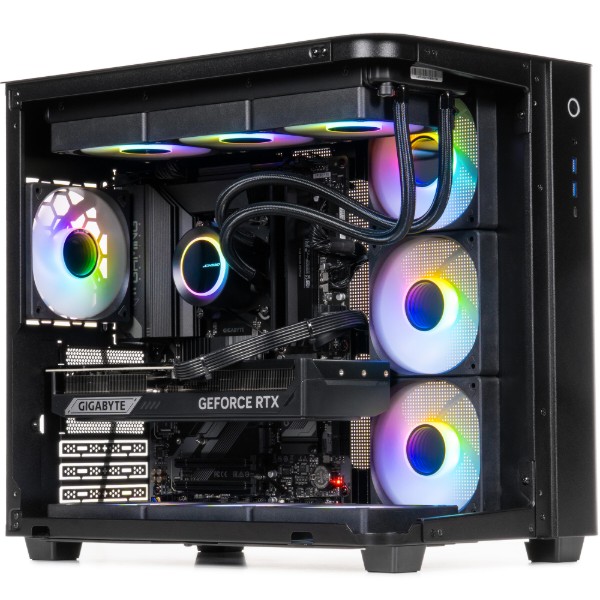 Фото - Системний блок QUBE QB Ryzen 7 9800X3D RTX 5080 16GB TK3B 641010Win (Ryzen79800X3DRTX508016GBTK3B641010Win)