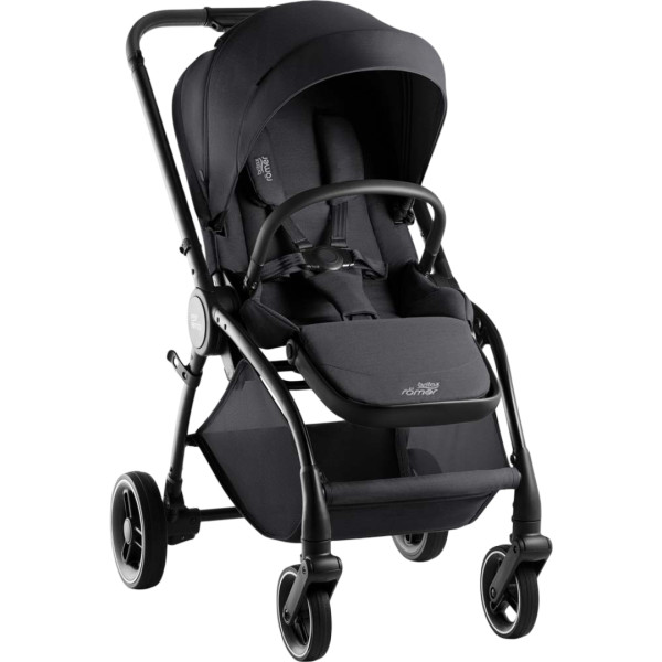 Фото - Коляска прогулянкова Britax-Romer RIO Carbon Black (2000041611)