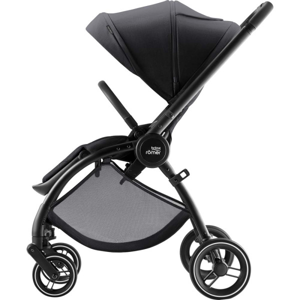 Фото - Коляска прогулянкова Britax-Romer RIO Carbon Black (2000041611)