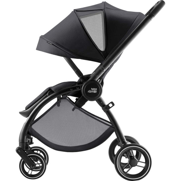 Фото - Коляска прогулянкова Britax-Romer RIO Carbon Black (2000041611)