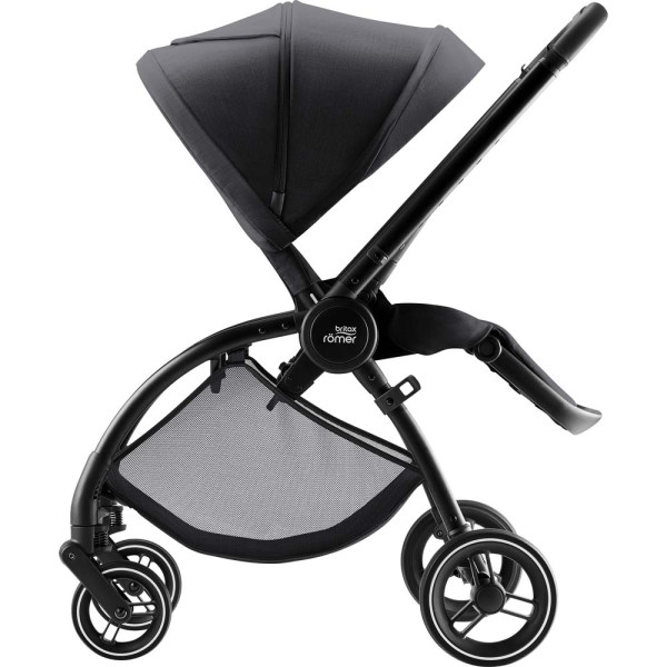 Фото - Коляска прогулянкова Britax-Romer RIO Carbon Black (2000041611)