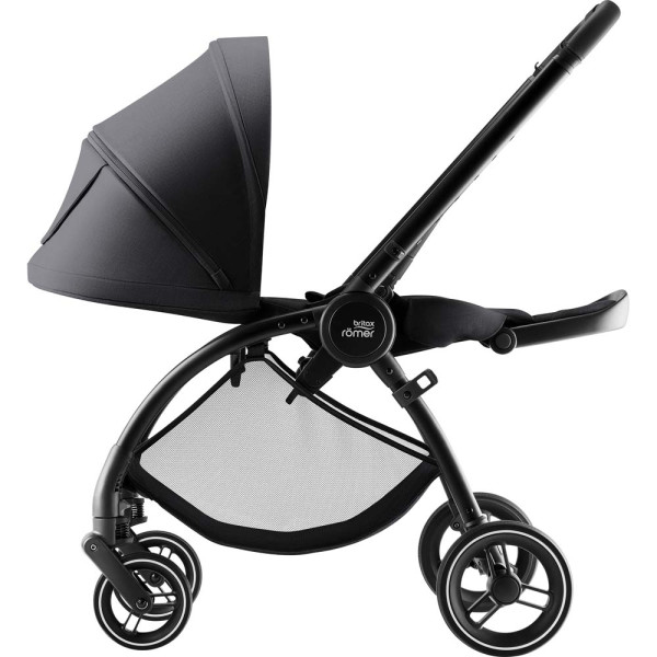 Фото - Коляска прогулянкова Britax-Romer RIO Carbon Black (2000041611)