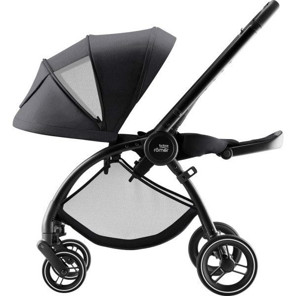 Фото - Коляска прогулянкова Britax-Romer RIO Carbon Black (2000041611)