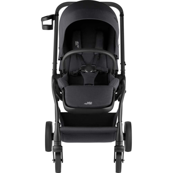 Фото - Коляска прогулянкова Britax-Romer RIO Carbon Black (2000041611)