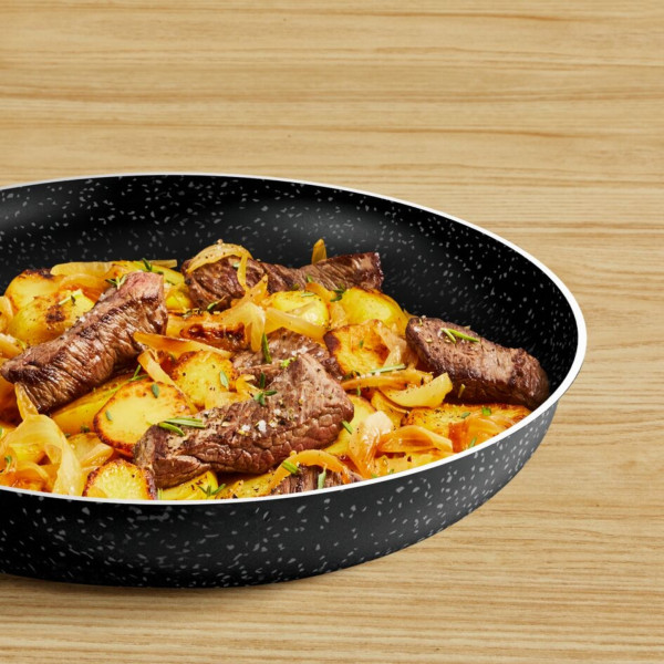 Фото - Сковорода універсальна Tefal C2960402 Reimpact 24 см