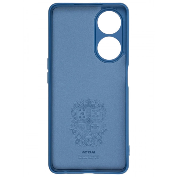 Фото - Чохол для смартфону Armorstandart Icon Case for  OPPO A98 5G Camera cover Dark Blue (ARM68573)