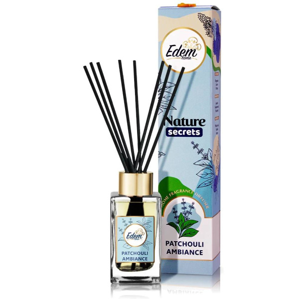 Фото - Аромадифузор Edem Home Nature Secrets - Patchouli ambiance (EH25491)