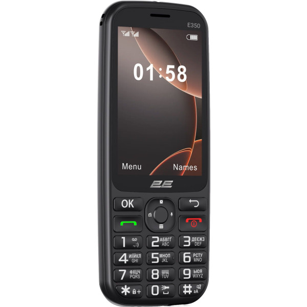 Фото - Мобильный телефон 2E E350 Dual Sim Black