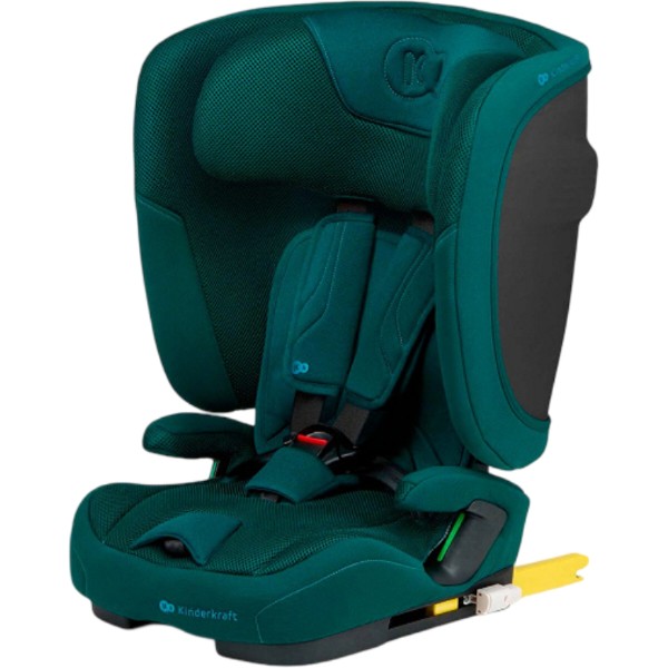Фото - Автокрісло Kinderkraft Fix2Go i-Size Green (KCFI2GO0GRE0000)
