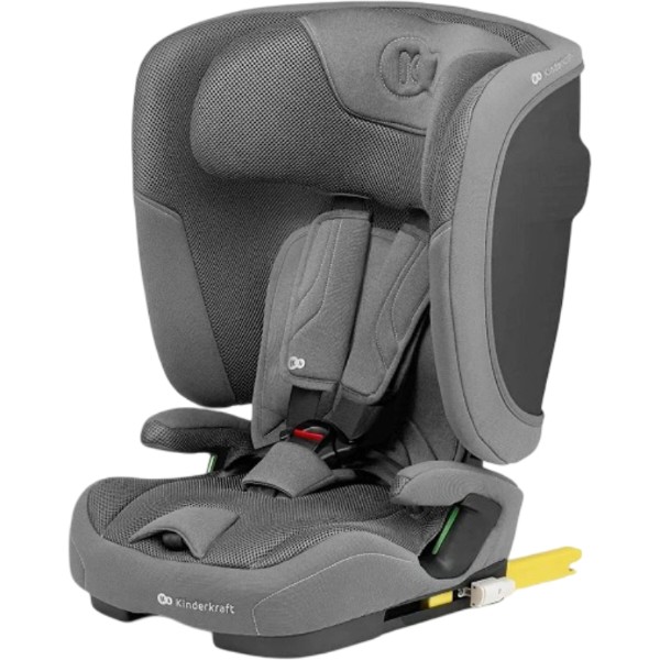 Фото - Автокресло Kinderkraft Fix2Go i-Size Grey (KCFI2GO0GRY0000)