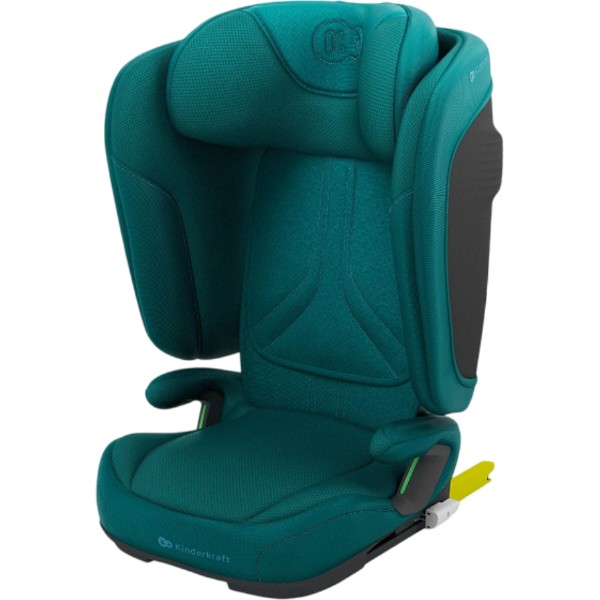 Фото - Автокрісло Kinderkraft Unity 2 i-Size Green (KCUNIT02GRE0000)