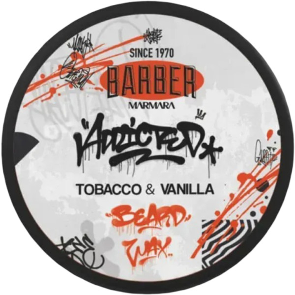 Фото - Бальзам після гоління Marmara Beard Balm Tobacco Vanilla 50 мл (8691541010911)