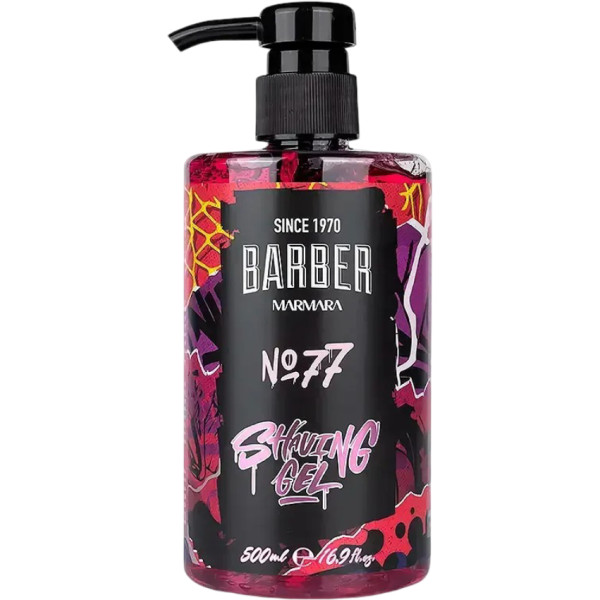 Фото - Гель для гоління Marmara Shaving Gel №77 500 мл (8691541006570)