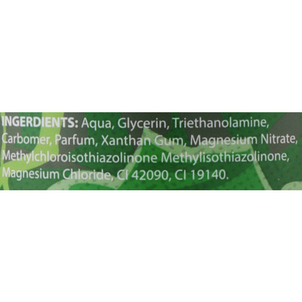 Фото - Гель для гоління Marmara Shaving Gel №78 500 мл (8691541006594)