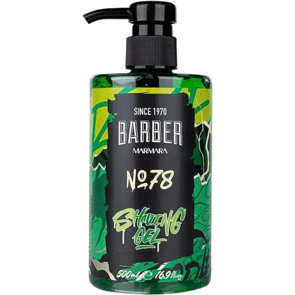 Фото - Гель для гоління Marmara Shaving Gel №78 500 мл (8691541006594)
