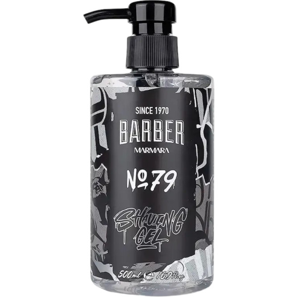 Фото - Гель для гоління Marmara Shaving Gel №79 500 мл (8691541006617)