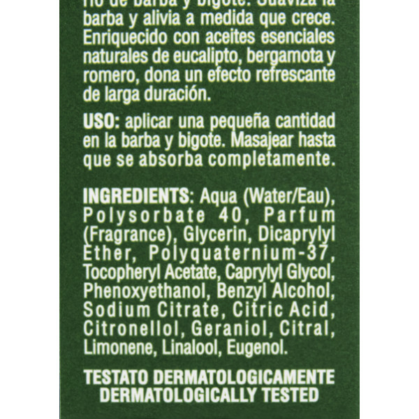 Фото - Бальзам після гоління Proraso Beard Balm Refresh 100 мл (8004395007332)