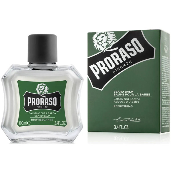 Фото - Бальзам після гоління Proraso Beard Balm Refresh 100 мл (8004395007332)