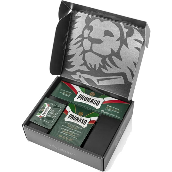 Фото - Подарочный набор для ухода за лицом Proraso Duo Pack Tube+Lotion Refreshing (8004395004751)