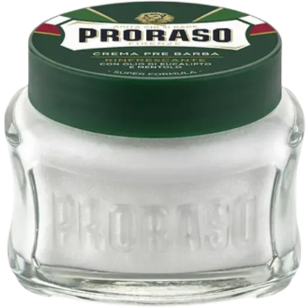 Фото - Крем для бритья Proraso Pre Shave Cream Refresh Eucalyptus 100 мл (8004395001019)