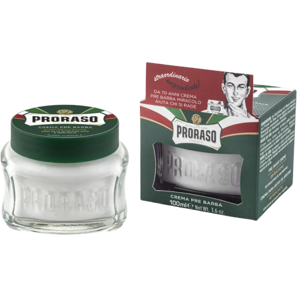 Фото - Крем для бритья Proraso Pre Shave Cream Refresh Eucalyptus 100 мл (8004395001019)