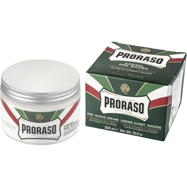 Фото - Крем для бритья Proraso Pre Shave Cream Refresh Eucalyptus 300 мл (8004395006052)