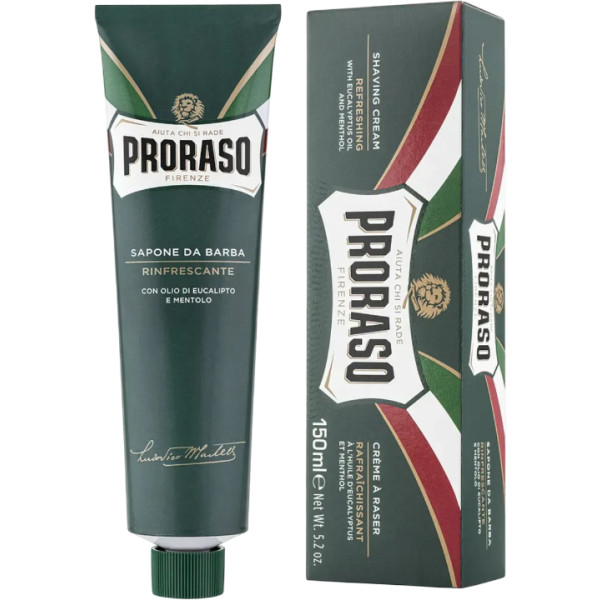 Фото - Крем для бритья Proraso Shaving Cream Tube Refresh Eucalyptus 150 мл (8004395001118)