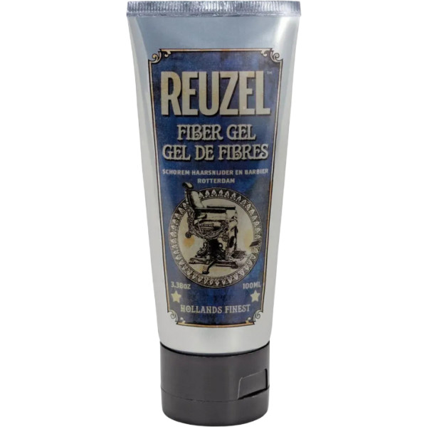 Фото - Гель і віск для укладки волосся Reuzel Fiber Gel 100 мл (859847006726)