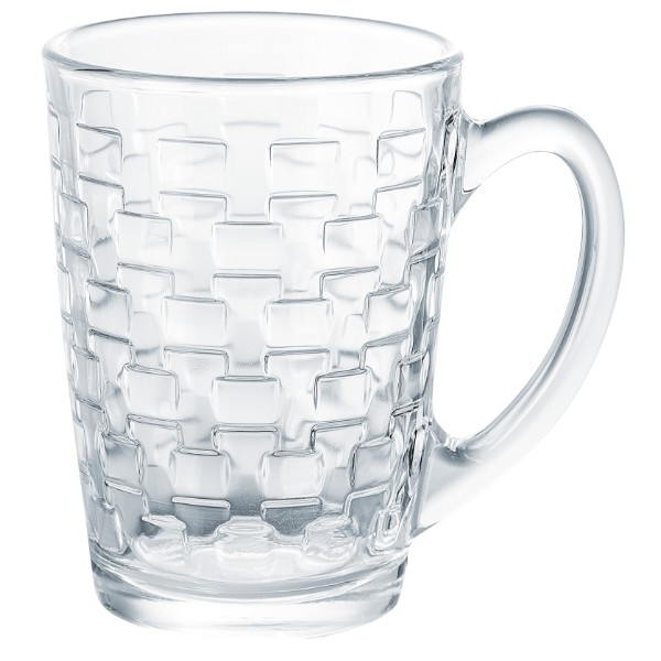 Фото - Набор чашек Luminarc NEW MORNING CHEQS MUG 3 шт. 320 мл (V2285)