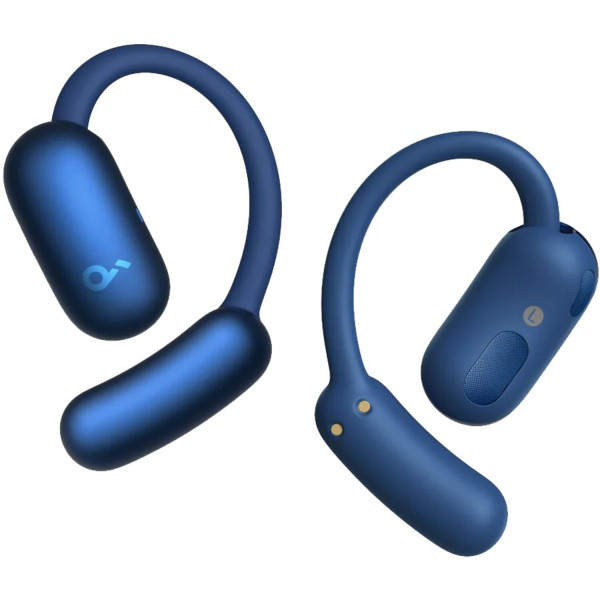 Фото - Навушники вкладиші бездротові TWS Anker SoundСore AeroFit 2 Blue (A3874G31)