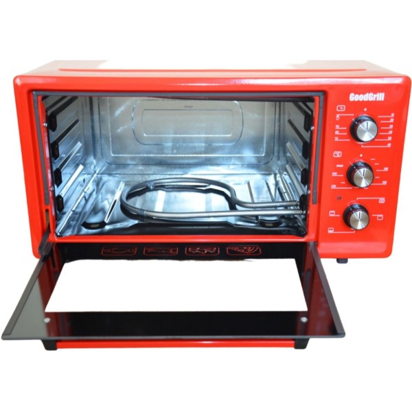 Фото - Піч електрична GoodGrill GR-4002 Red