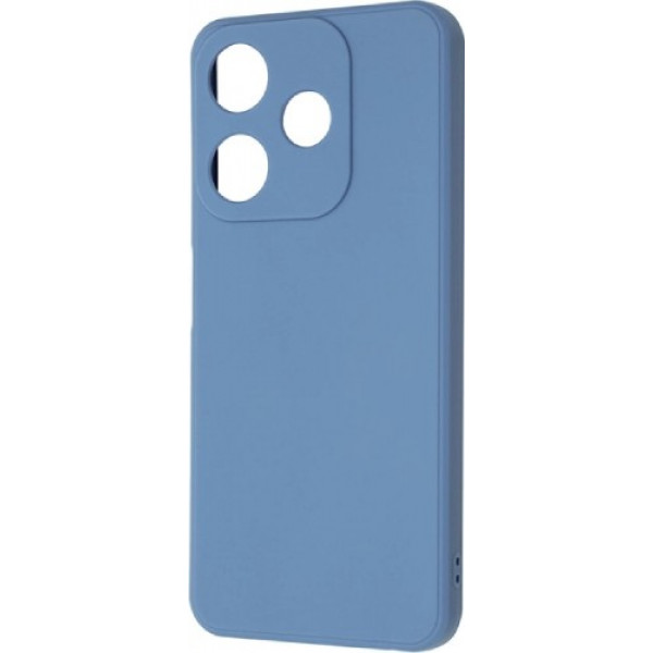 Фото - Чехол для смартфона Armorstandart Matte Slim Fit for Tecno Spark 10 4G (KI5q) Camera cover Light Blue (ARM69071)