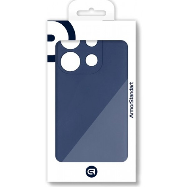 Фото - Чохол для смартфону Armorstandart Matte Slim Fit for TECNO Spark Go 2023 (BF7) Camera cover Blue (ARM69069)
