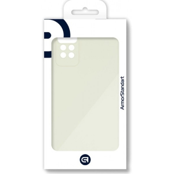 Фото - Чехол для смартфона Armorstandart Matte Slim Fit for Xiaomi Redmi Note 12 Pro 4G Camera cover White (ARM69080)