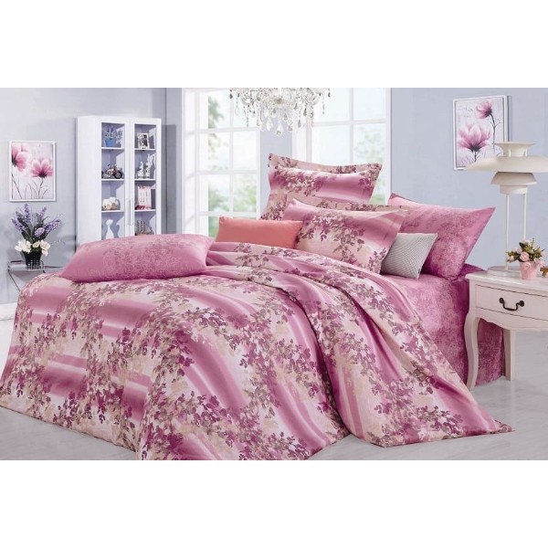Фото - Комплект постельного белья Zastelli SX3455 200х220 см розовый
