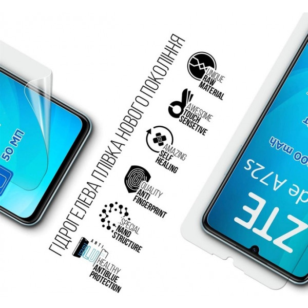 Фото - Захисна плівка для смартфону Armorstandart Anti-Blue for ZTE Blade A72s (ARM68864)