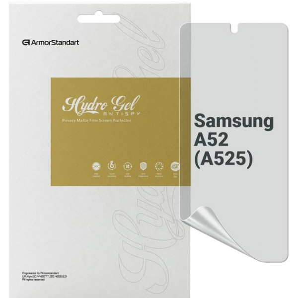 Фото - Захисна плівка для смартфону Armorstandart Anti-spy for Samsung A52 (A525) (ARM69752)