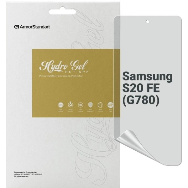 Фото - Захисна плівка для смартфону
 Armorstandart Anti-spy for Samsung S20 FE (G780) (ARM69759)