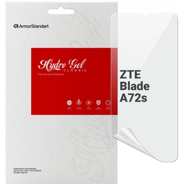 Фото - Захисна плівка для смартфону Armorstandart for ZTE Blade A72s (ARM68858)