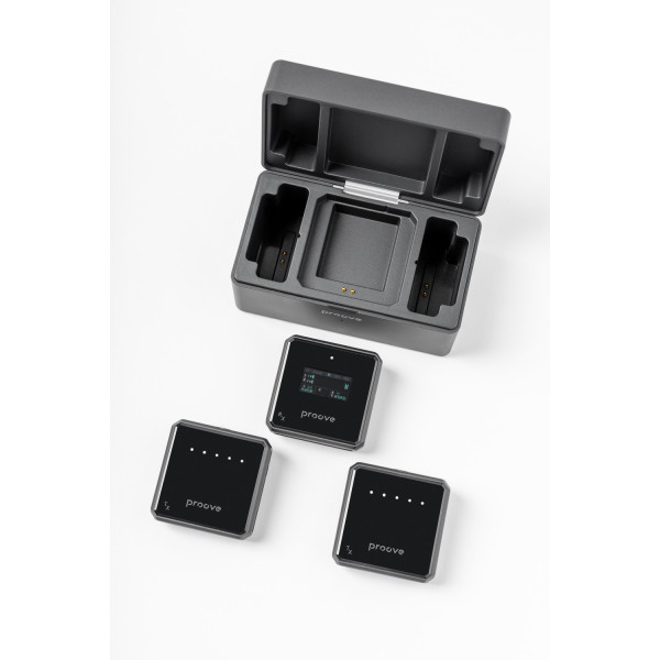 Фото - Мікрофон для смартфона Proove Forum Black (PPWM25000201)
