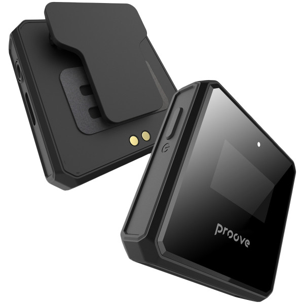 Фото - Мікрофон для смартфона Proove Forum Black (PPWM25000201)