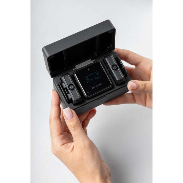 Фото - Мікрофон для смартфона Proove Forum Black (PPWM25000201)