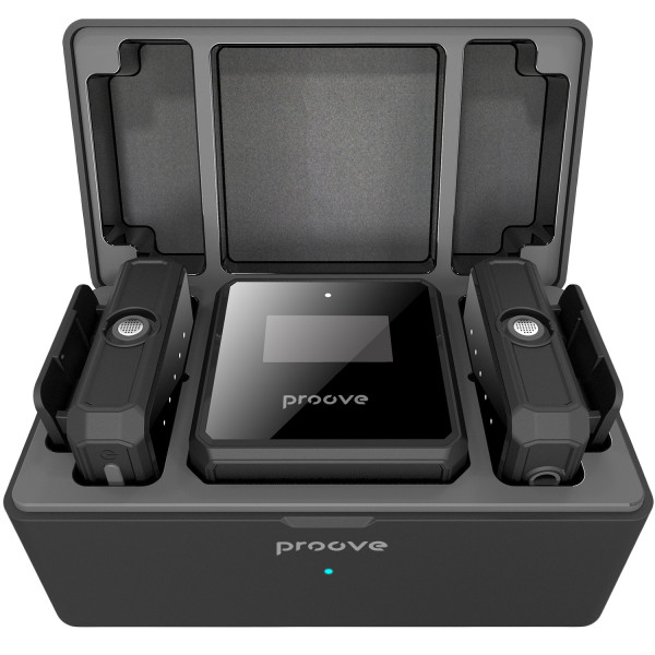 Фото - Мікрофон для смартфона Proove Forum Black (PPWM25000201)