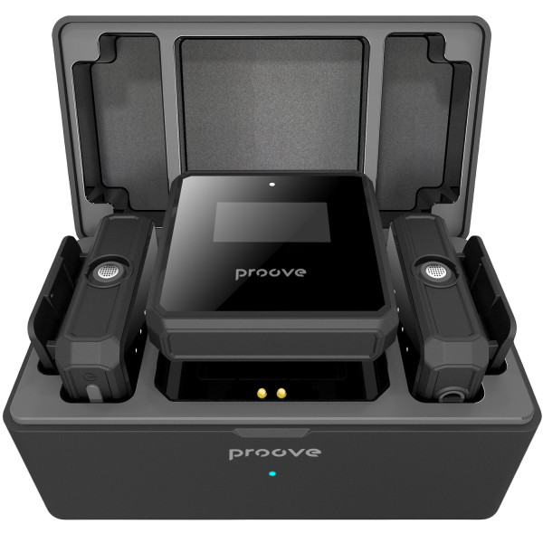 Фото - Мікрофон для смартфона Proove Forum Black (PPWM25000201)