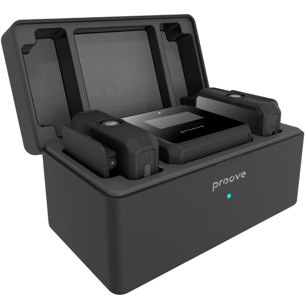 Фото - Мікрофон для смартфона Proove Forum Black (PPWM25000201)