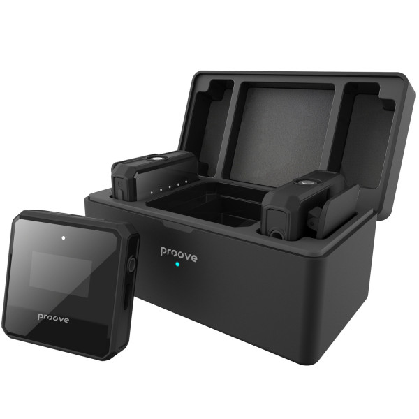 Фото - Мікрофон для смартфона Proove Forum Black (PPWM25000201)